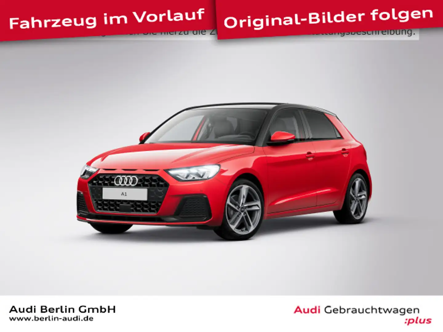 Audi A1 Advanced 30 TFSI S tr. Rot - 1