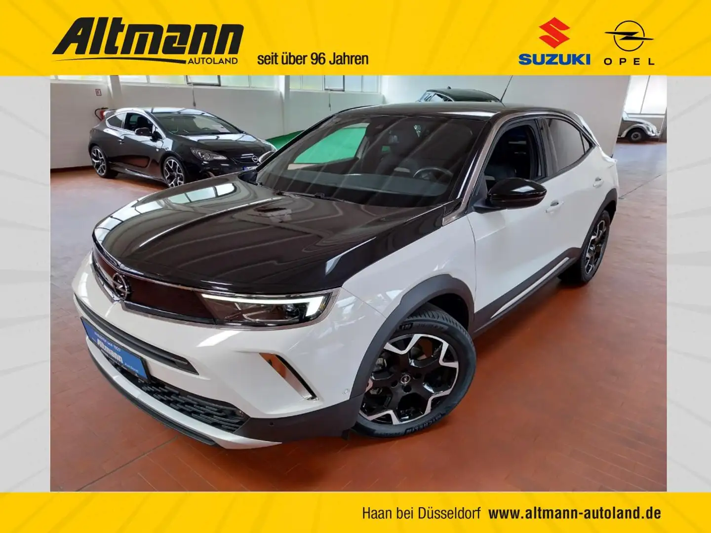 Opel Mokka Ultimate Weiß - 1