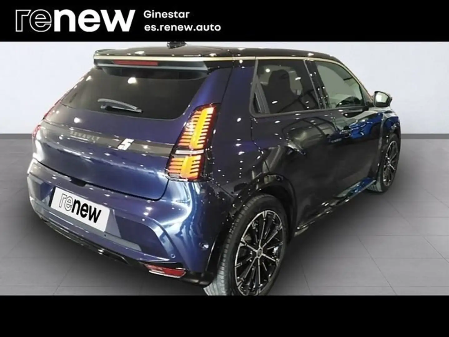 Renault Megane E-Tech 5 Iconic cinq autonomía confort 110 kW Bleu - 2