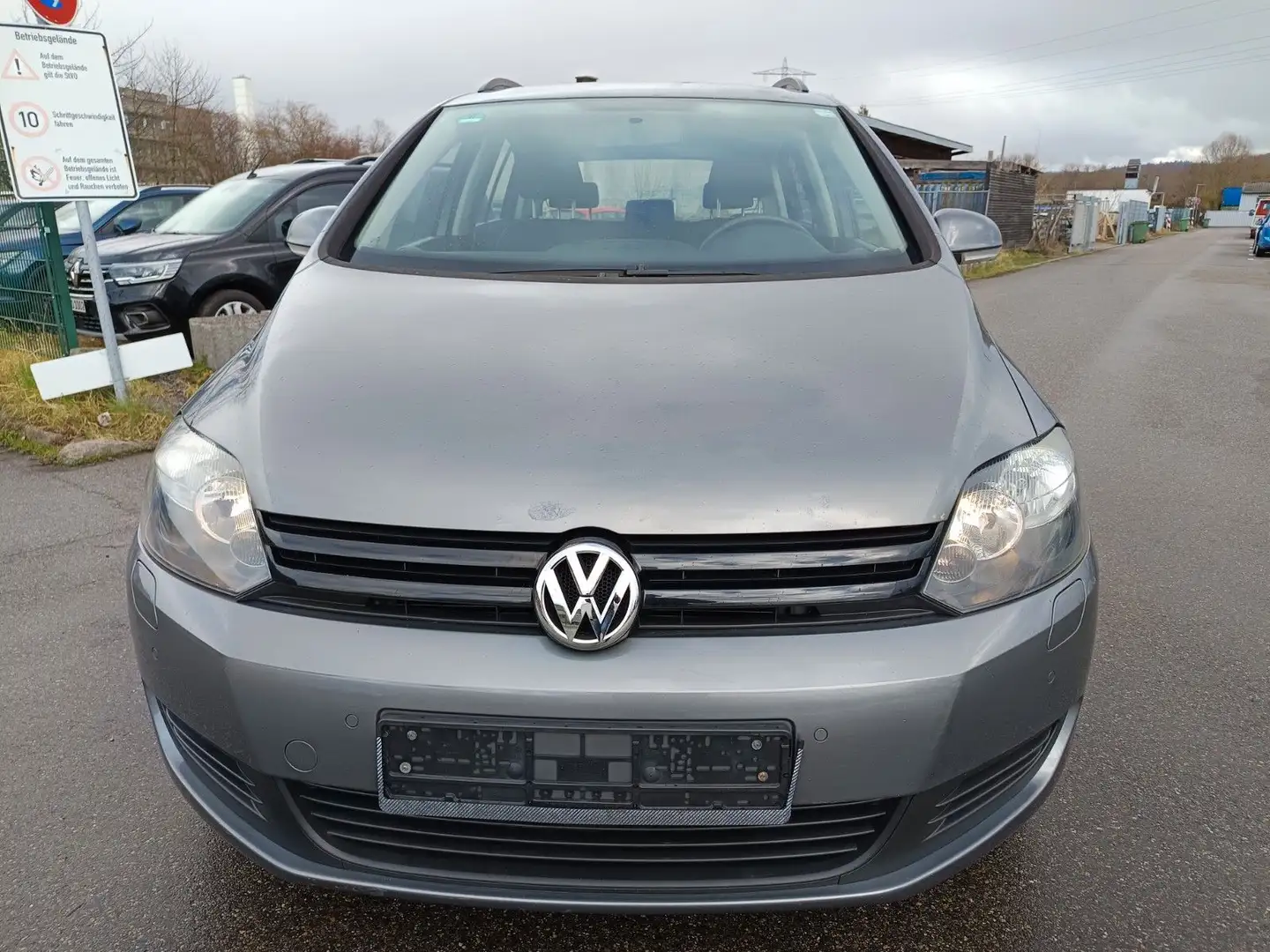 Volkswagen Golf Plus Trentline Gris - 2