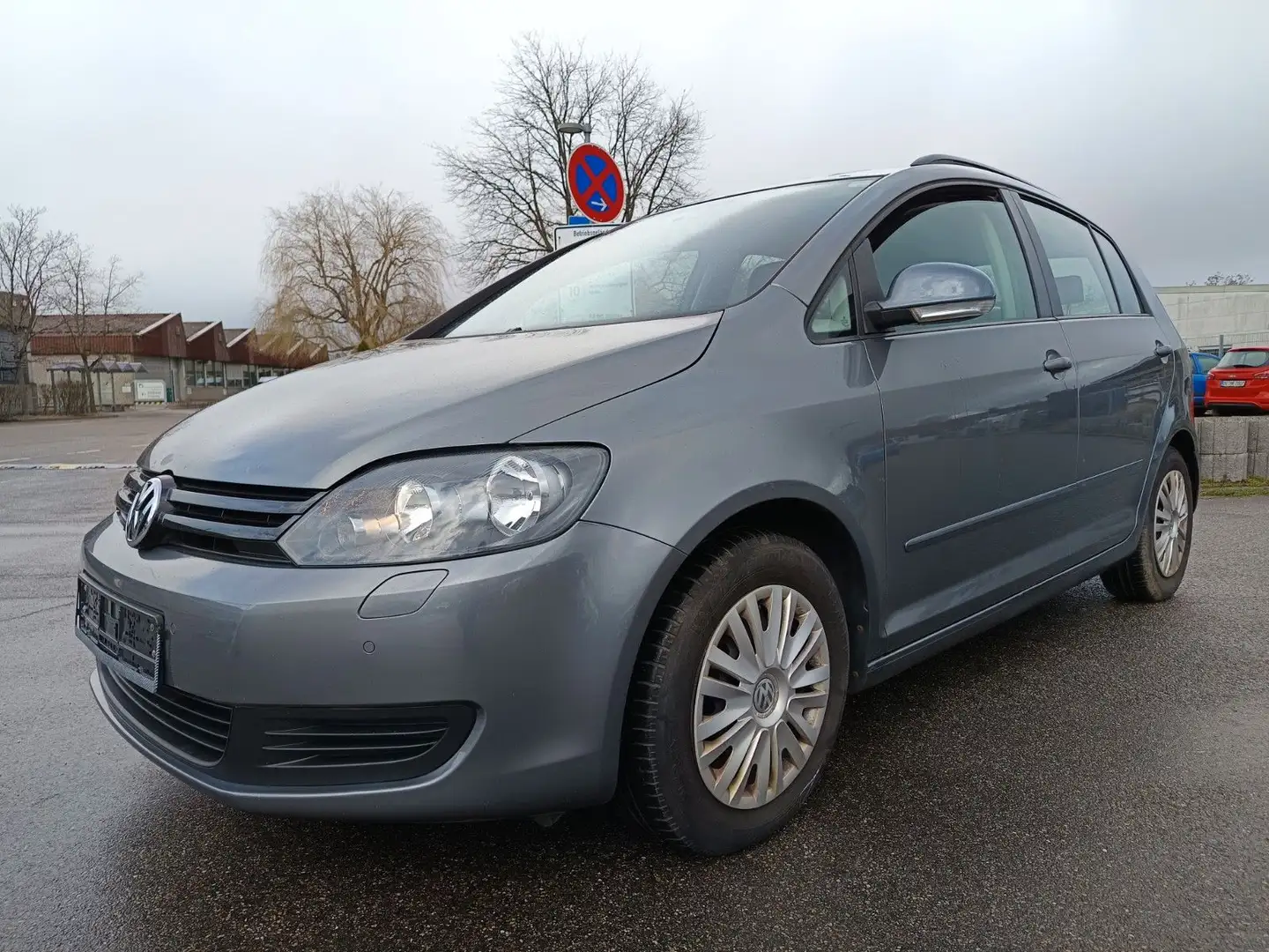 Volkswagen Golf Plus Trentline Gris - 1