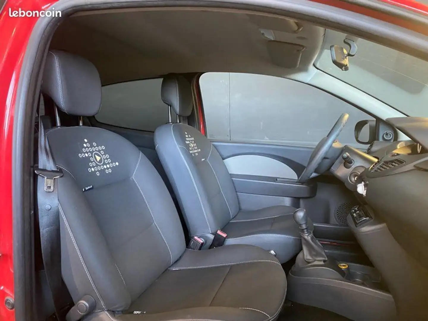 Renault Twingo 1.2 16v YAHOO (75cv) première main suivi d’entretien climatisation garantie contrôle technique récent reprise - Rouge - 2