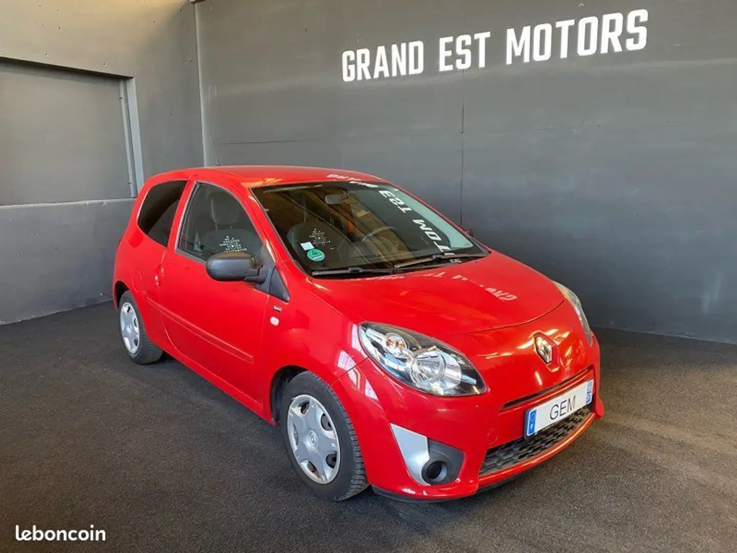 Renault Twingo 1.2 16v YAHOO (75cv) première main suivi d’entretien climatisation garantie contrôle technique récent reprise - Rouge - 1