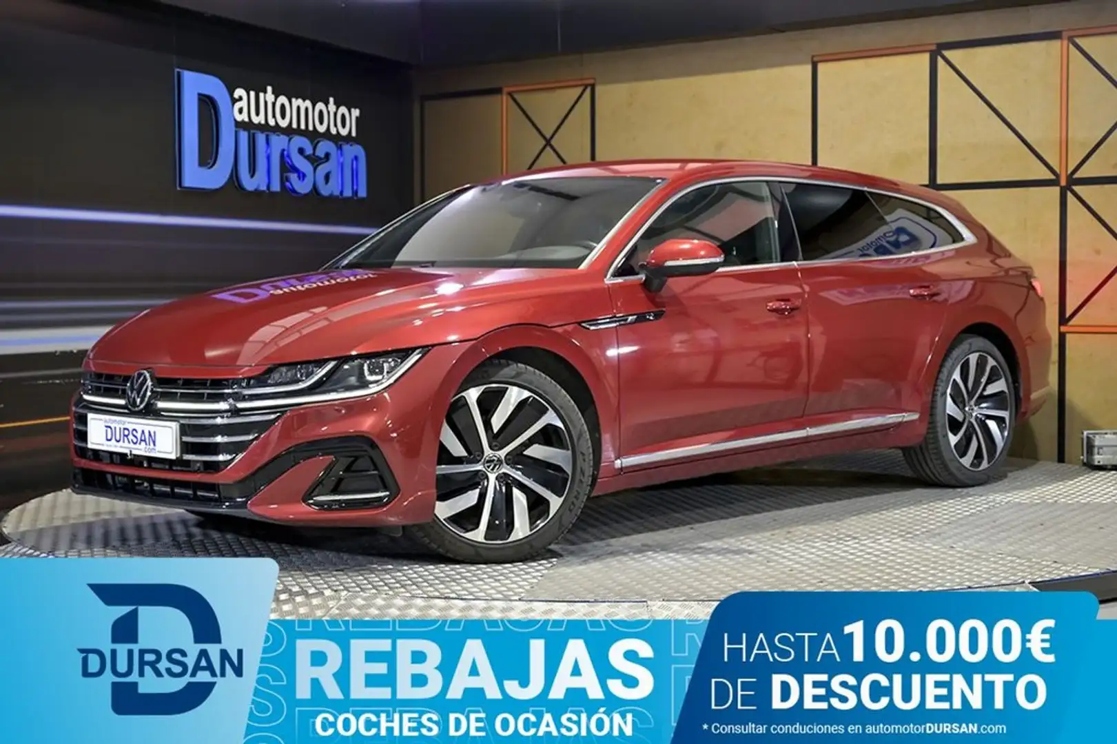 Volkswagen Arteon RLine 2.0 TDI 147kW 200CV DSG S Brake Burdeos - 1