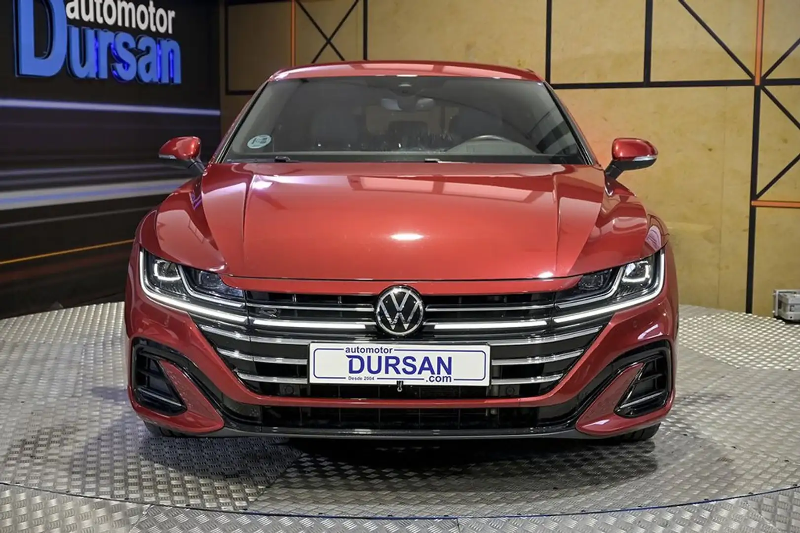 Volkswagen Arteon RLine 2.0 TDI 147kW 200CV DSG S Brake Burdeos - 2