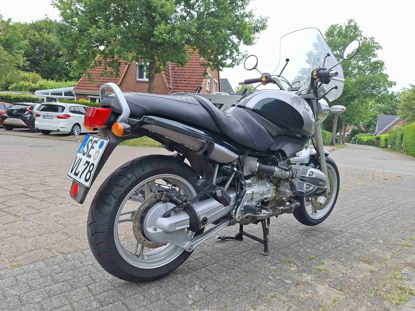 BMW R 850 R zuverlässiges Reisemotorrad Green - 2