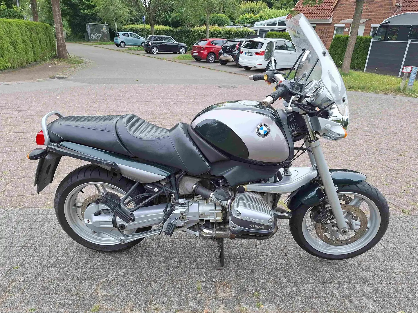 BMW R 850 R zuverlässiges Reisemotorrad Green - 1