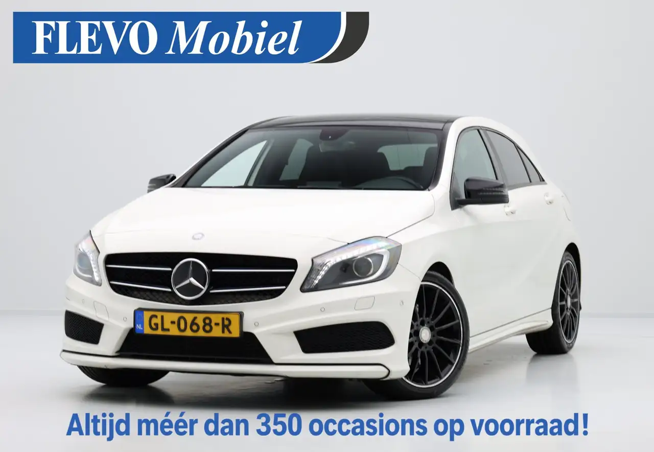 Mercedes-Benz A 180 Ambition Aut. AMG Line Pano|Xenon|Leder-alcantara| — photo 1 of 40
