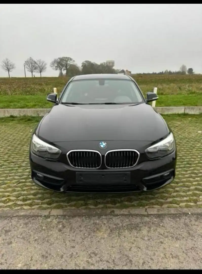 BMW 116 BMW Série 1 116i F20 LCI 2015 NAVI PDC Zwart - 2