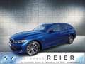 BMW 320 e Touring,Navi,ACC,LED,Komfortzg,AHK Bleu - thumbnail 1