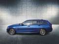 BMW 320 e Touring,Navi,ACC,LED,Komfortzg,AHK Bleu - thumbnail 3