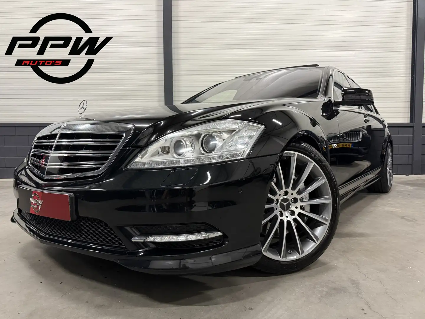 Mercedes-Benz S 600 V12 Lang AMG Facelift UNIEKE AUTO/TOPCONDITIE/VOLL Schwarz - 1