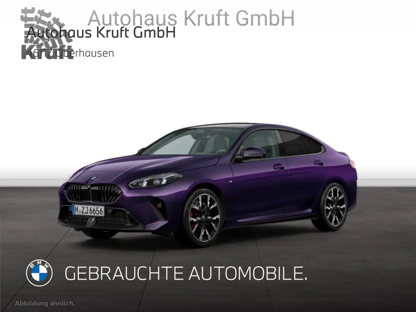 BMW 220 d M SportPRO+19LM+Head-UP+LED+SI.HEIZUNG+ACC Violett - 2