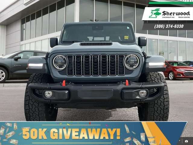 2025 Jeep Gladiator Mojave X | 3.6L V6 | Leather | One Owner | Local T — снимка 1