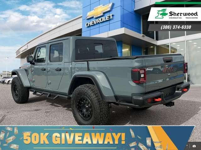 2025 Jeep Gladiator Mojave X | 3.6L V6 | Leather | One Owner | Local T — снимка 1