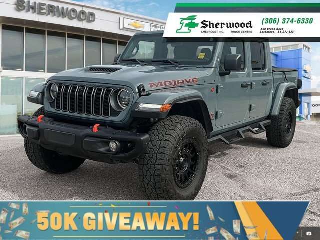 2025 Jeep Gladiator Mojave X | 3.6L V6 | Leather | One Owner | Local T