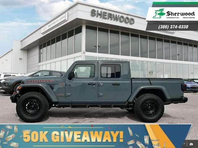 2025 Jeep Gladiator Mojave X | 3.6L V6 | Leather | One Owner | Local T — снимка 1