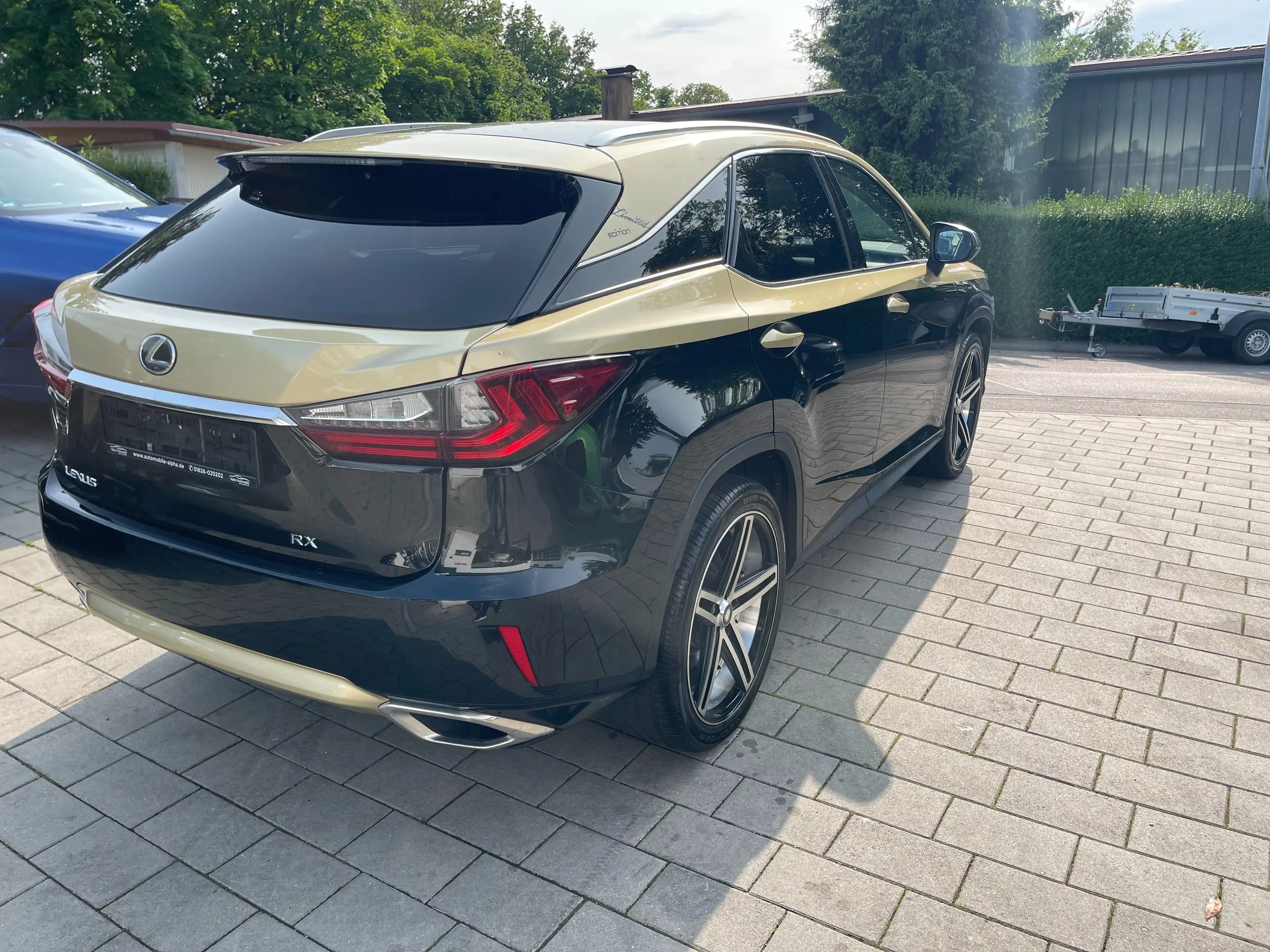 Lexus RX 200t 200t AWD — photo 8