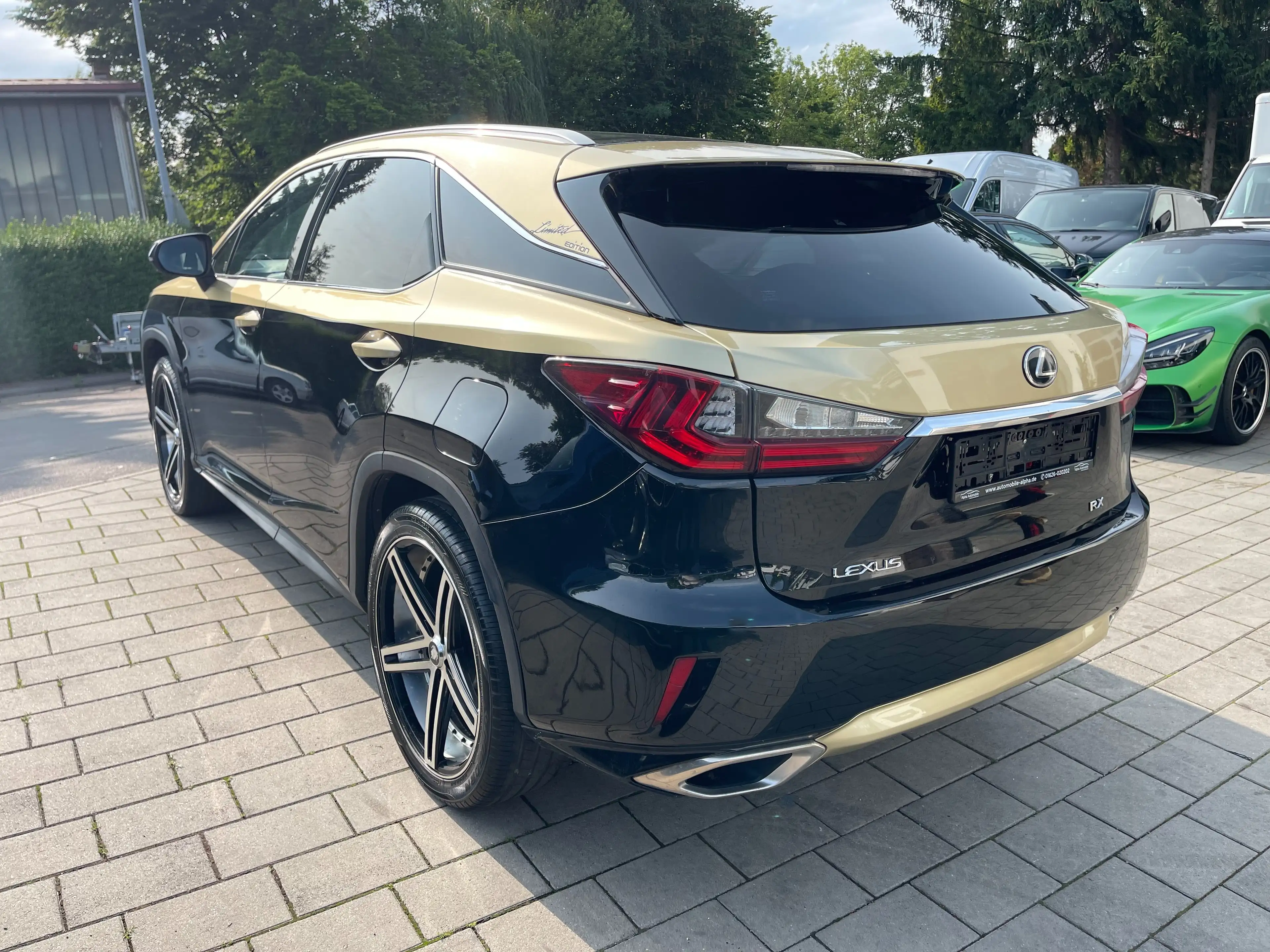 Lexus RX 200t 200t AWD — photo 6
