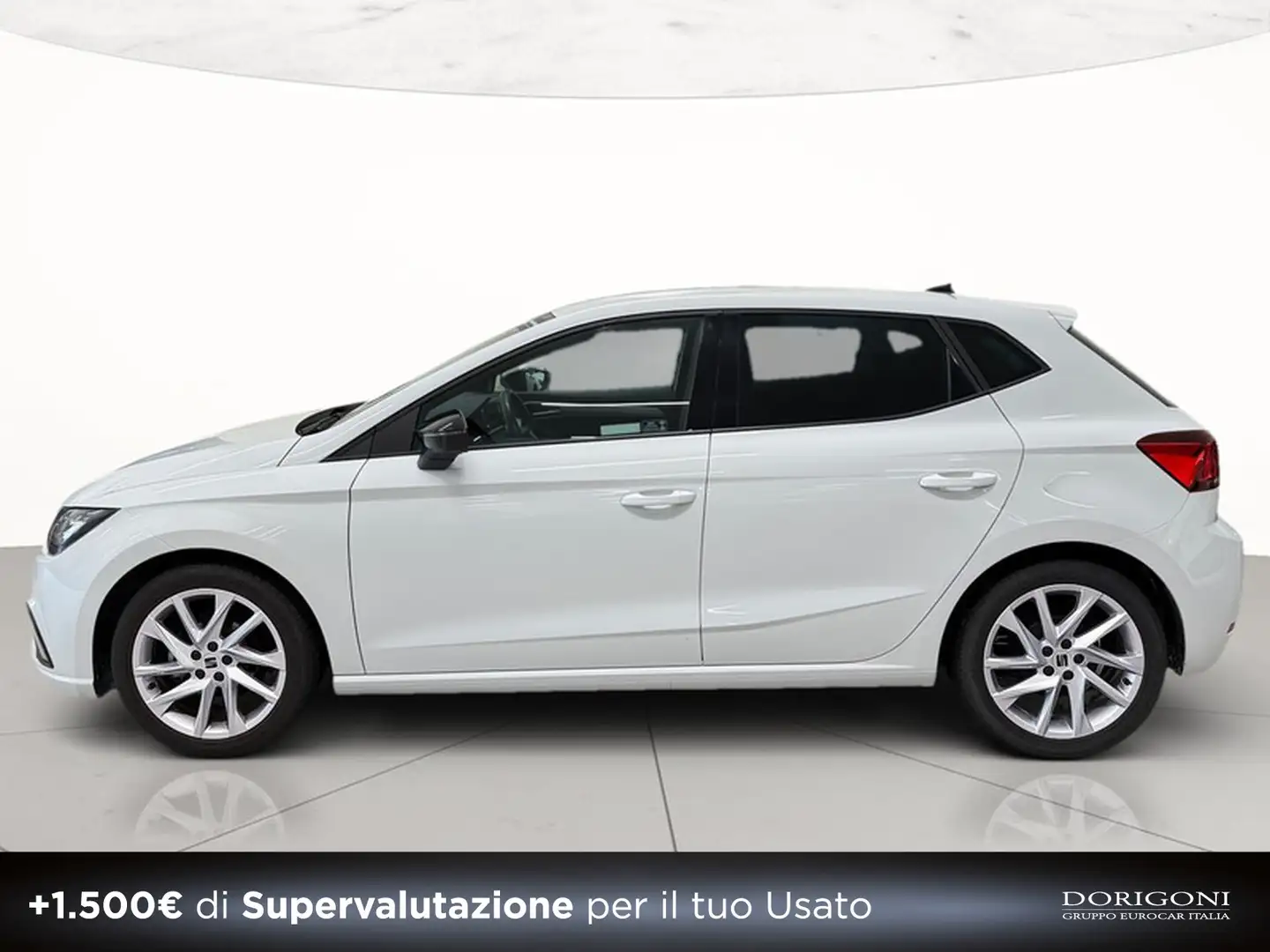 SEAT Ibiza 1.0 ecotsi fr 95cv Bianco - 2