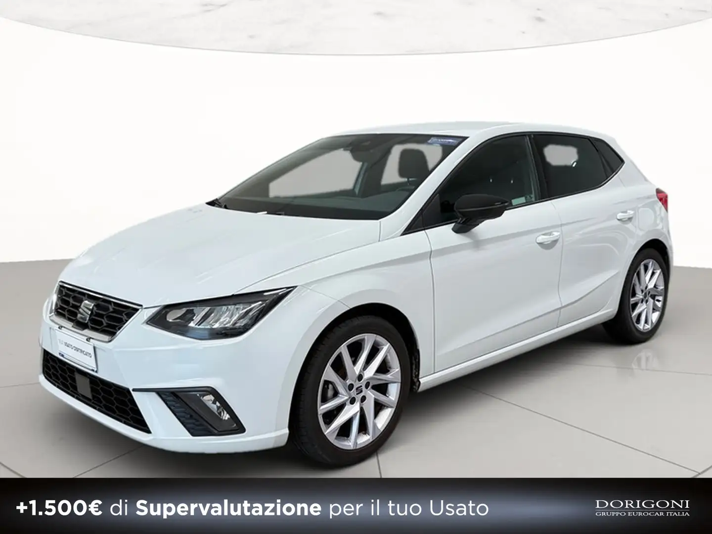SEAT Ibiza 1.0 ecotsi fr 95cv Bianco - 1