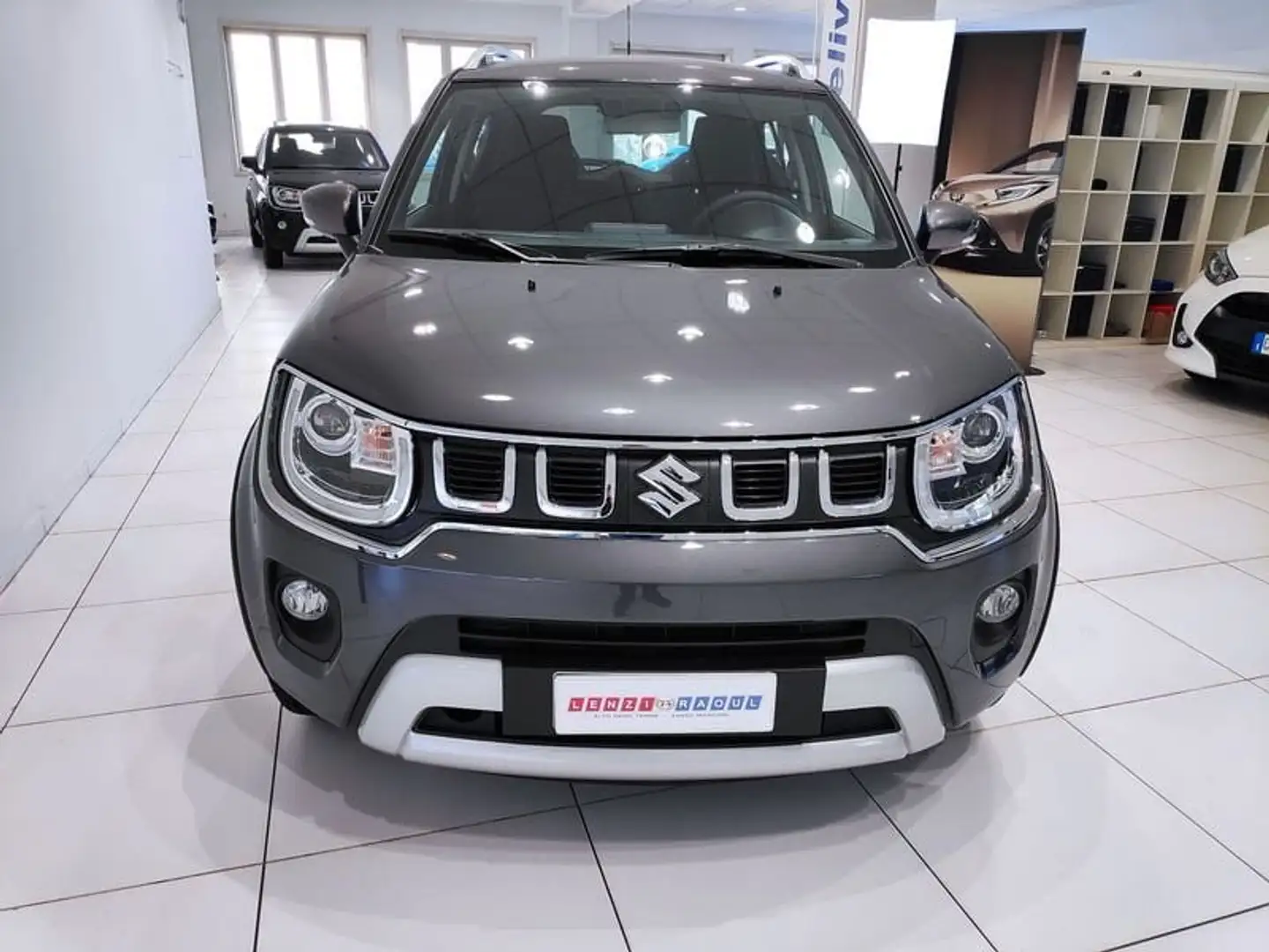 Suzuki Ignis 1.2 Hybrid 4WD All Grip Top*4x4*PRONTA CONSEGNA*K Gris - 1