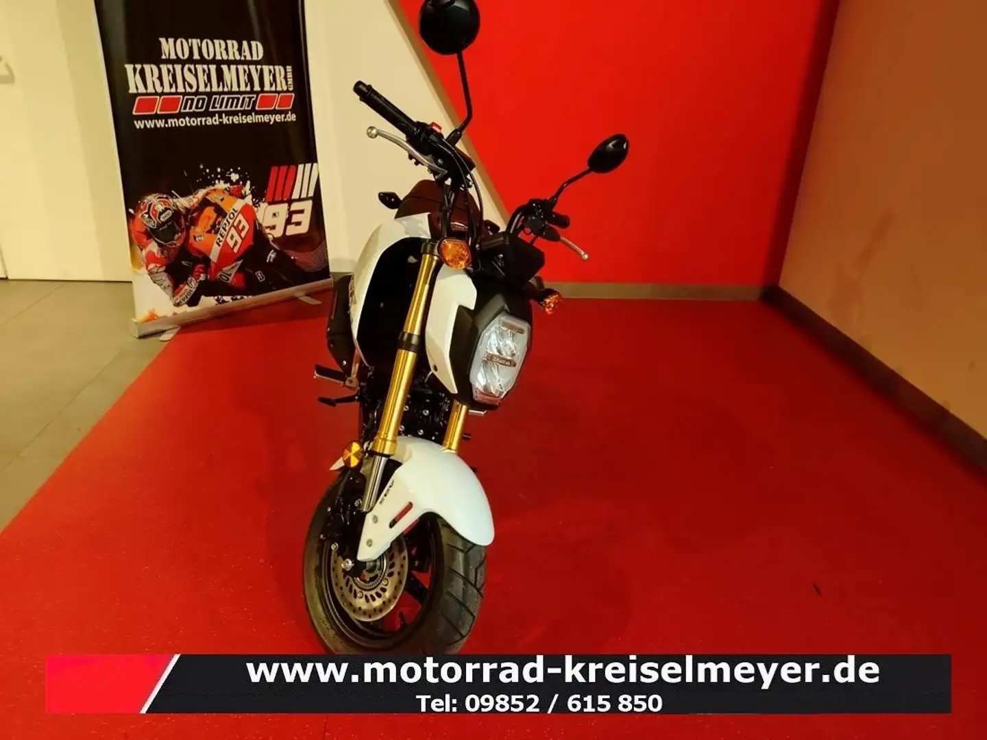 Honda MSX 125 Neuwertiger Zustand aus 1. Hand! Weiß - 2