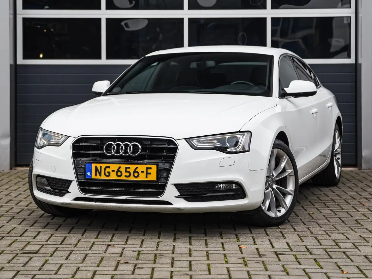Audi A5 Sportback 3.0 TDI Pro Line S | Leder | Xenon | B&O Blanc - 1