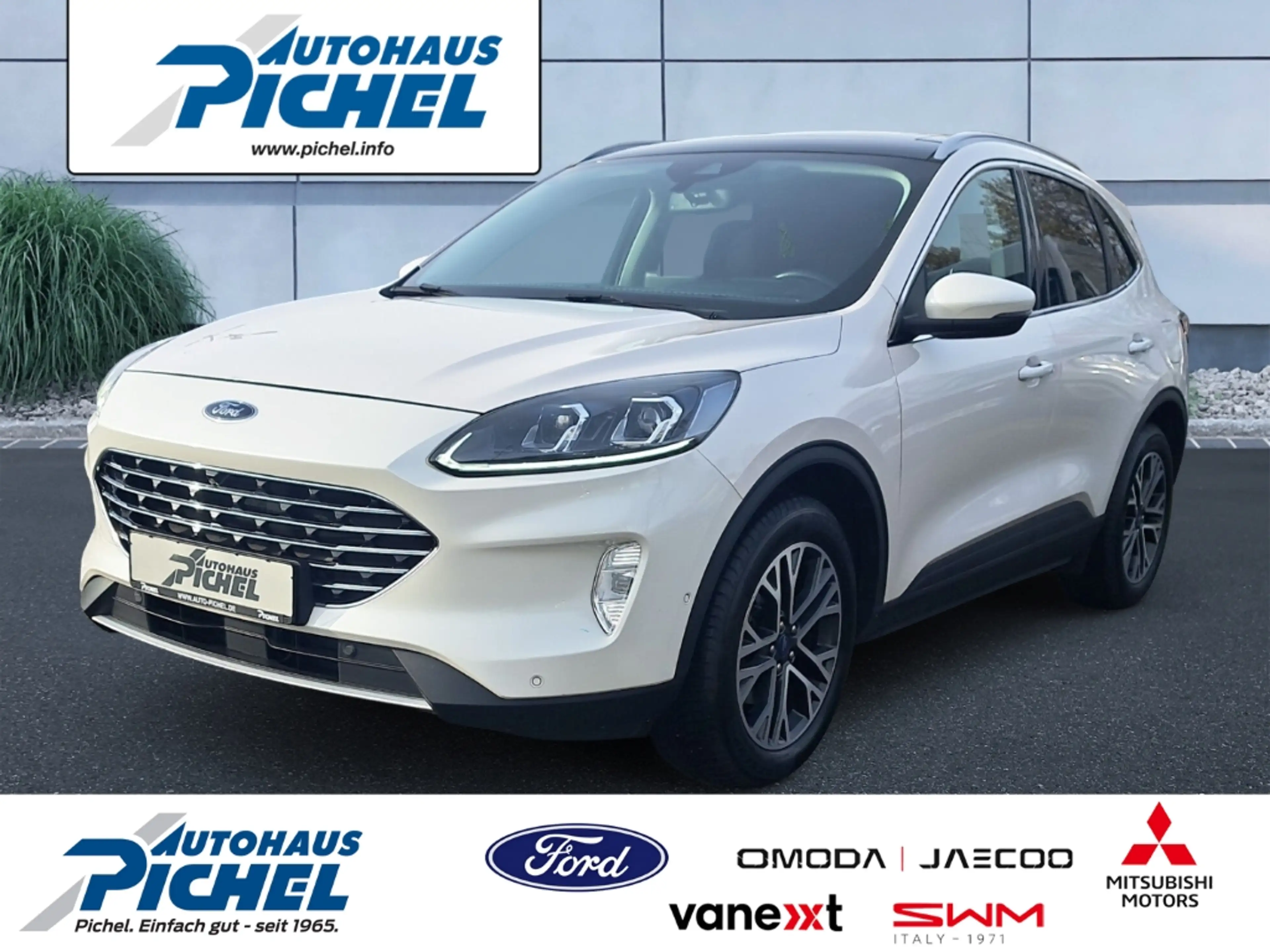 Ford Kuga 2.0 EcoBlue Titanium 4x4 PANODACH+TECHNO-PAKET