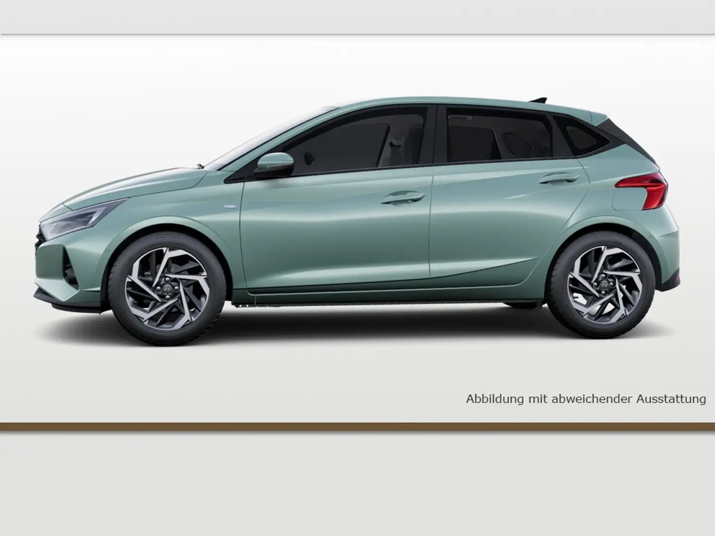 Hyundai i20 1.2 SELECT NAVI APPLE CARPlAY ANDROID AUTO DAB . Grün - 2