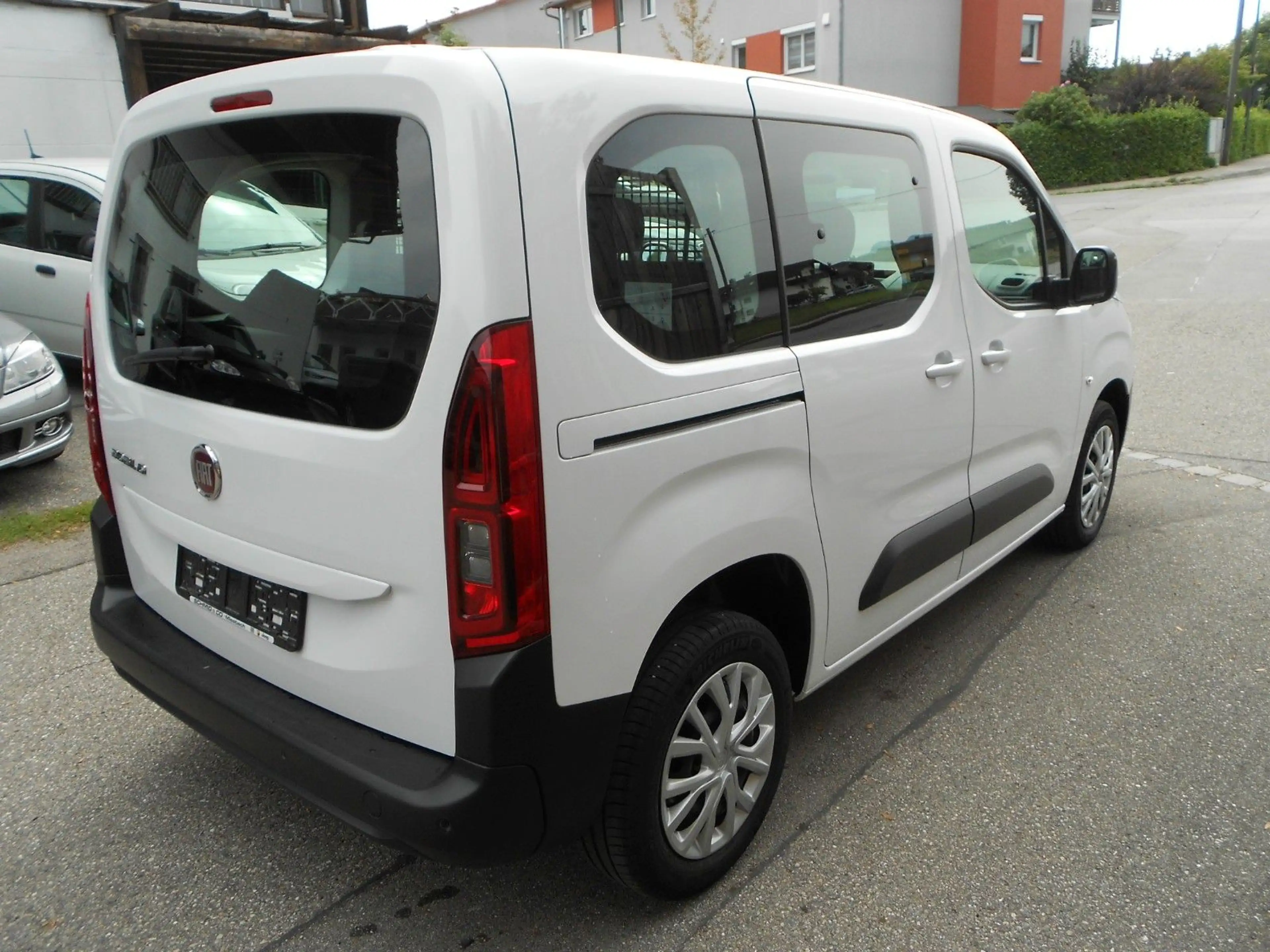 Fiat Doblo Doblò Kombi 1.5 BlueHDi 96 kW Klima — photo 4