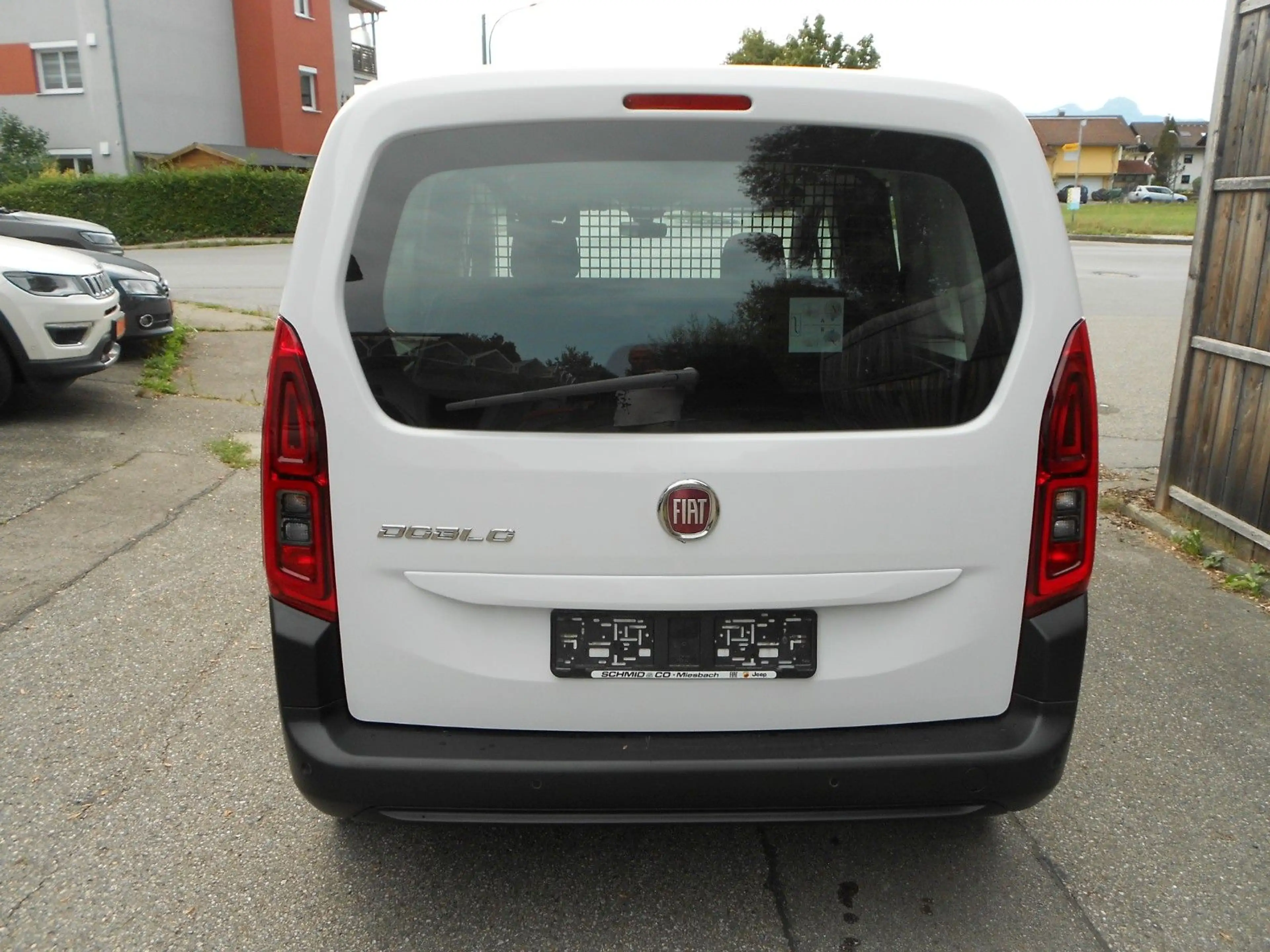 Fiat Doblo Doblò Kombi 1.5 BlueHDi 96 kW Klima — photo 5