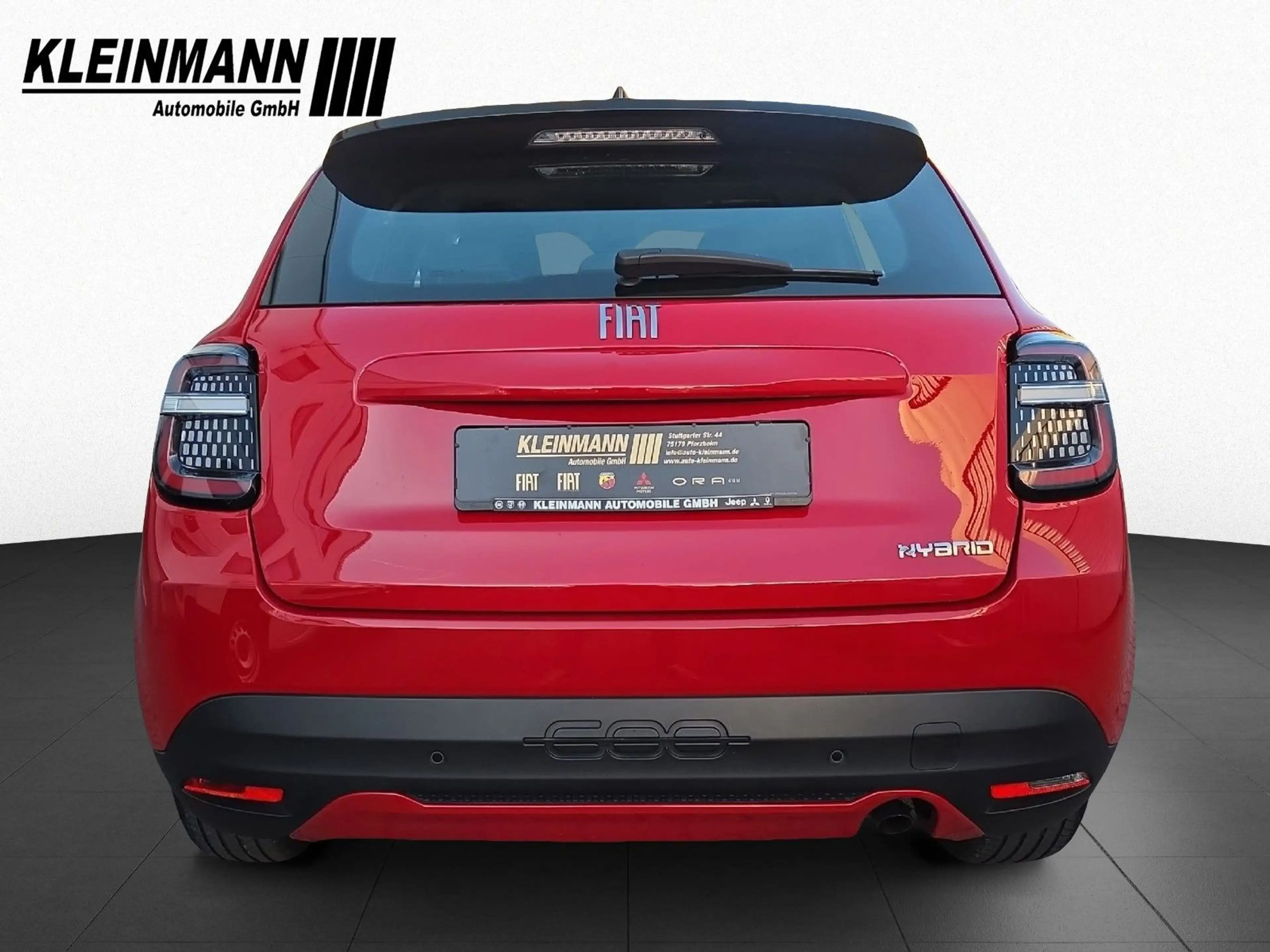Fiat 600 Hybrid 125-Jahre-Edition 1.2 DCT — photo 8