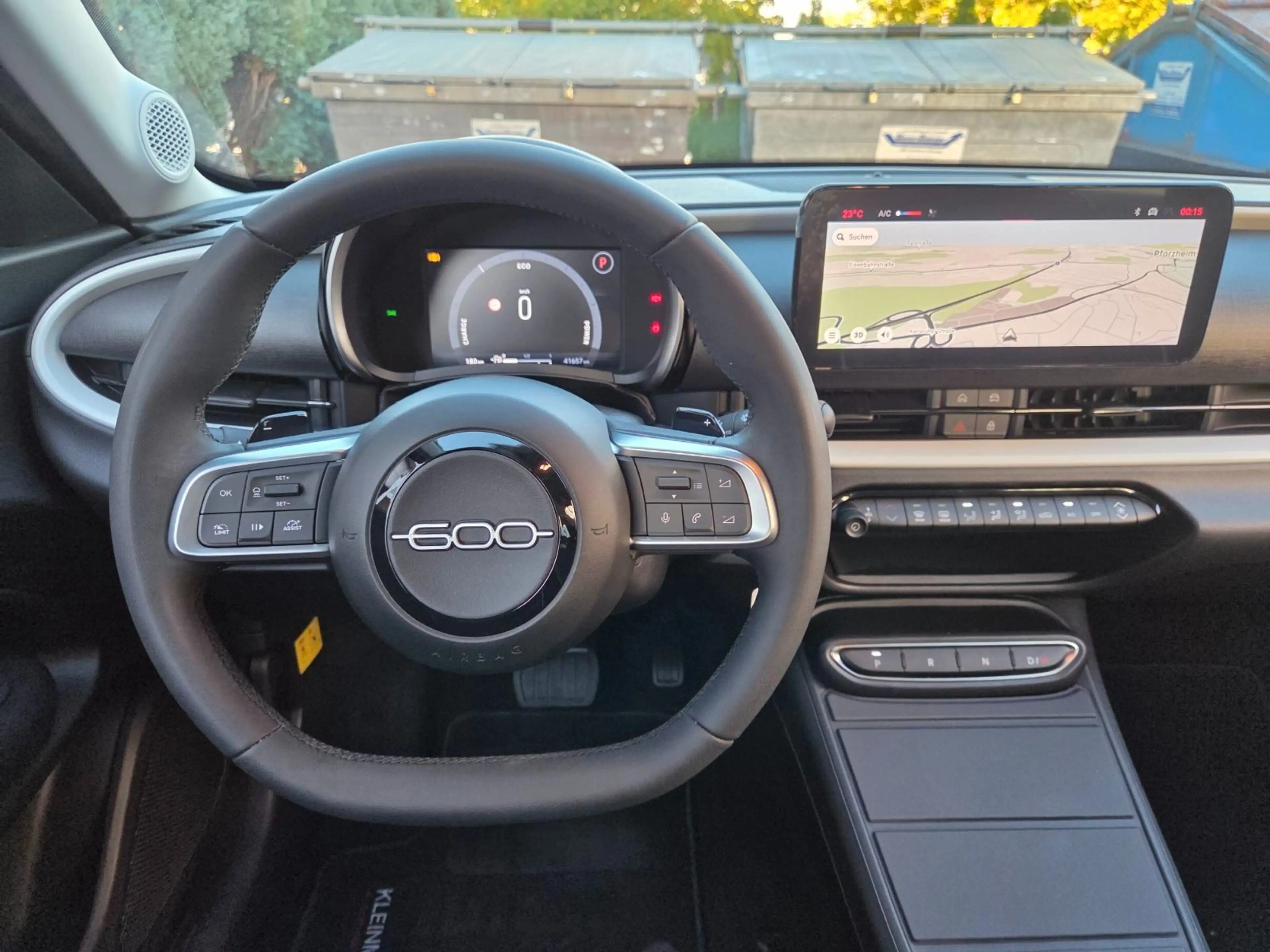 Fiat 600 Hybrid 125-Jahre-Edition 1.2 DCT — photo 9