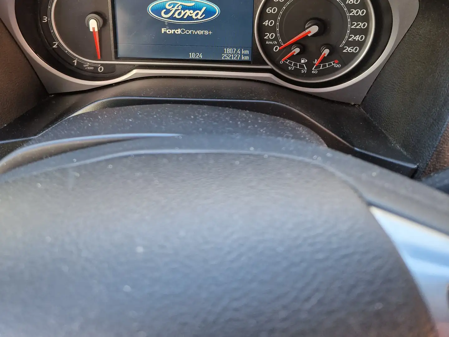 Ford Galaxy Galaxy Titanium 2,0 TDCi DPF Titanium Grau - 2