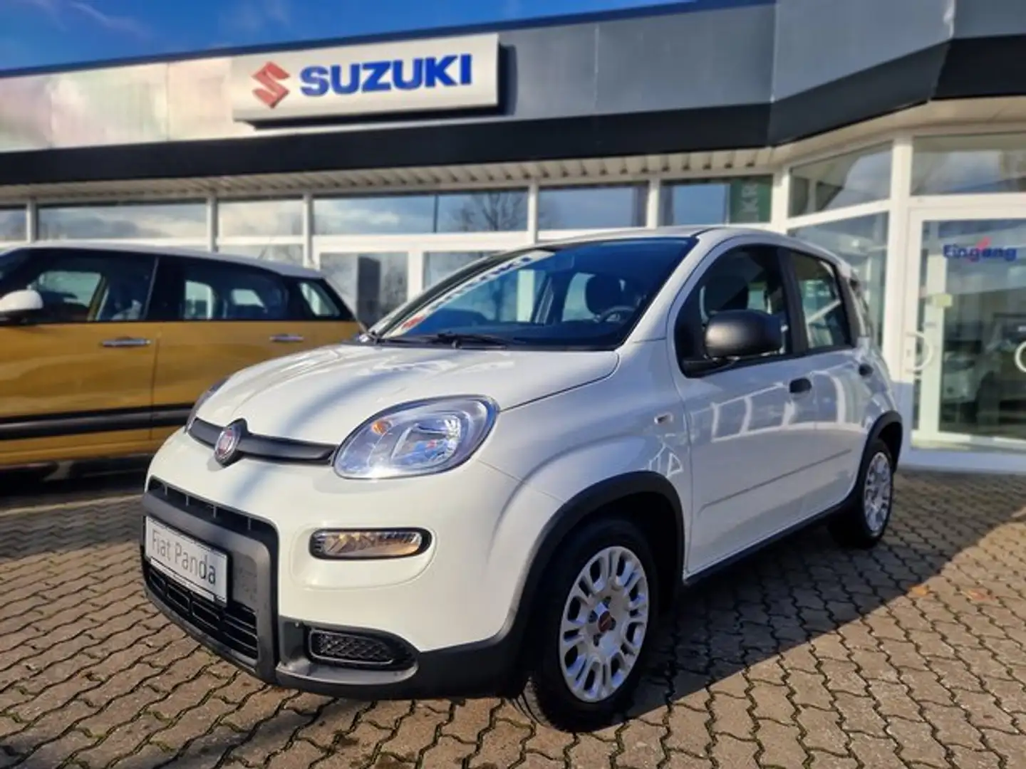 Fiat Panda MY22 Panda Hybrid Blanco - 1