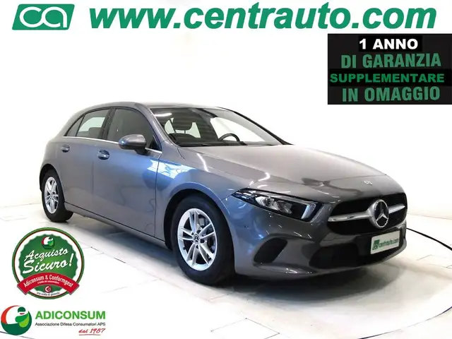 2020 Mercedes-Benz A-Class in Grey for sale