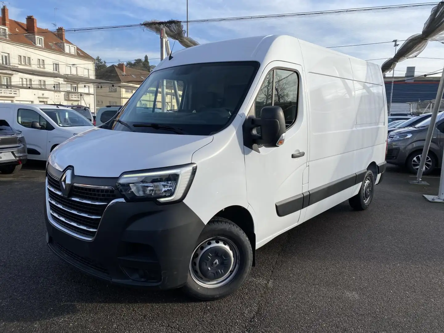 Renault Master III (2) FOURGON TRACTION GRAND CONFORT F3300 L2H2  Blanc - 1