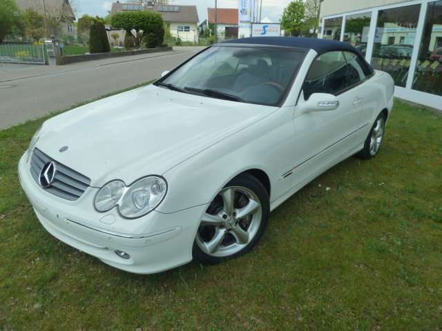 Second hand Mercedes Benz Clk-Class 500