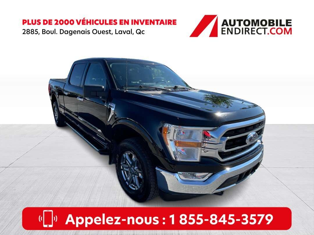 2023 Ford F-150 XLT XTR SuperCrew 4x4 3.5L PowerBoost Mags GPS