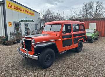 Willys Overland Stationwagon 4x4 Deutsche Papiere