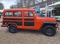 Jeep Willys Willys Overland Stationwagon 4x4 Deutsche Papiere Orange - thumbnail 16