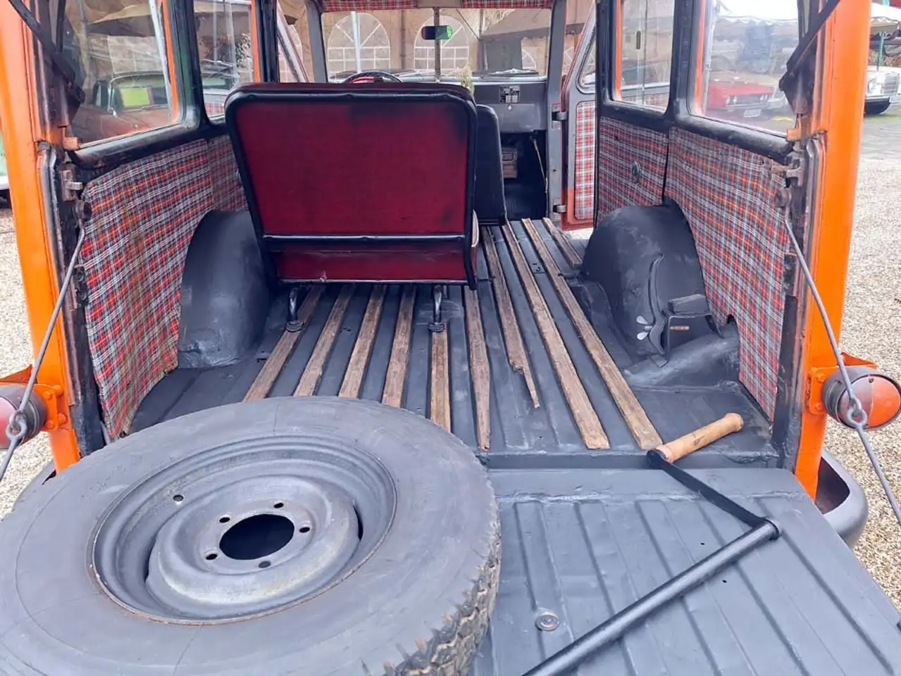 Jeep Willys Overland Stationwagon 4x4 Deutsche Papiere, foto 8