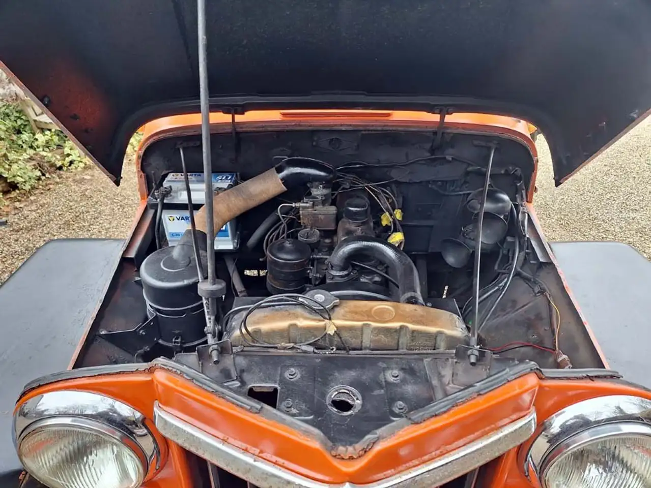 Jeep Willys Overland Stationwagon 4x4 Deutsche Papiere, foto 11