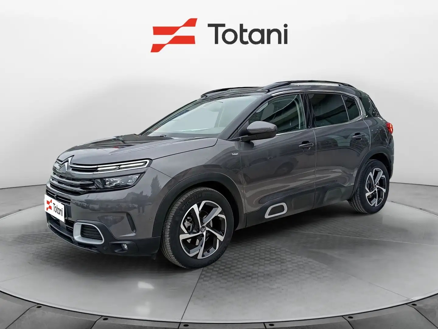 Citroen C5 Aircross 2018 2.0 bluehdi Shine s&s 180cv eat8 my19 Grigio - 1