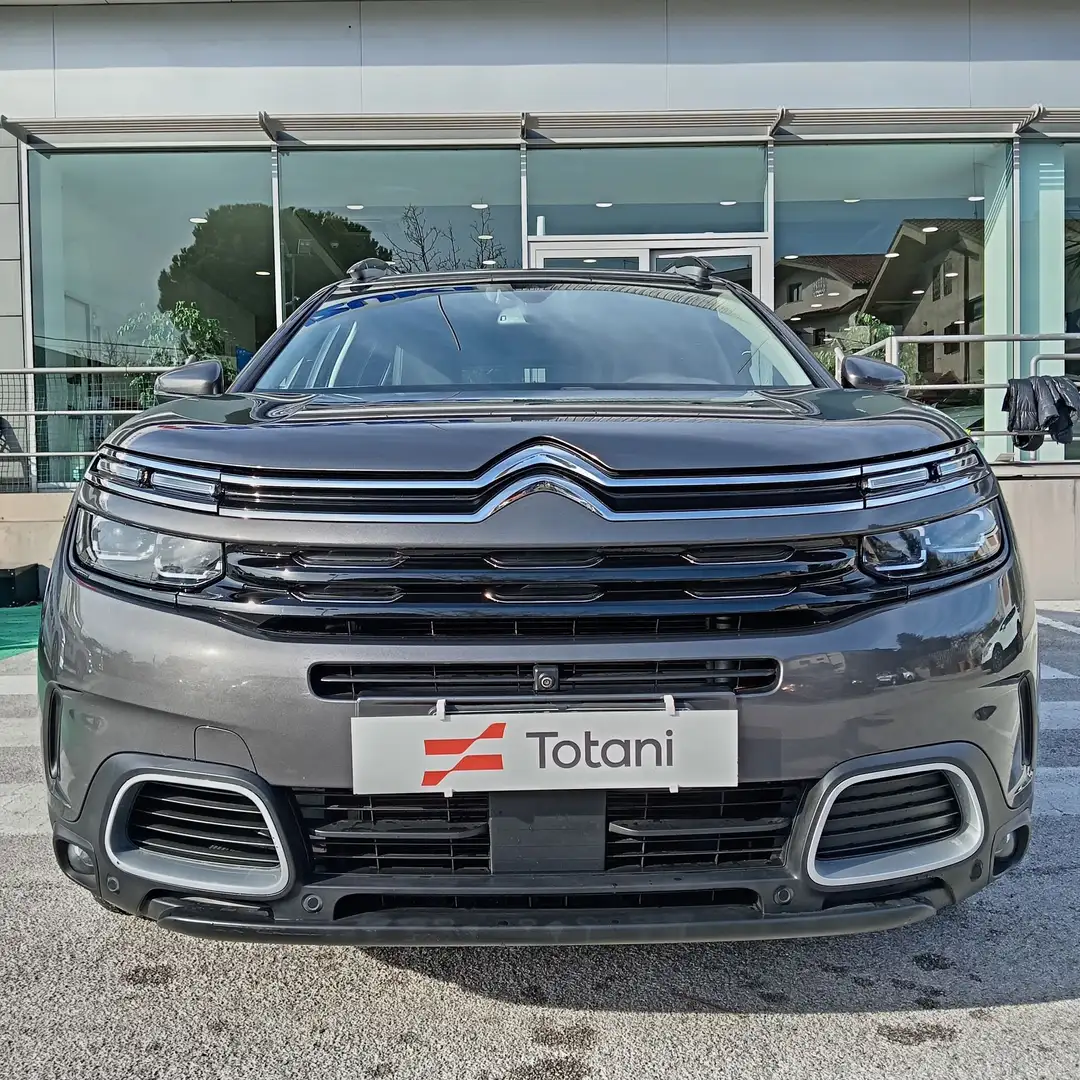 Citroen C5 Aircross 2018 2.0 bluehdi Shine s&s 180cv eat8 my19 Grigio - 2