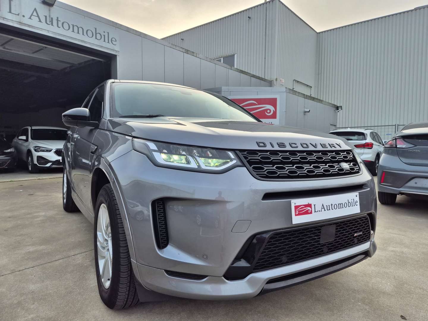 Land Rover Discovery Sport R-Dynamic S PHEV 4WD P300e -  - Joinsteer - #2