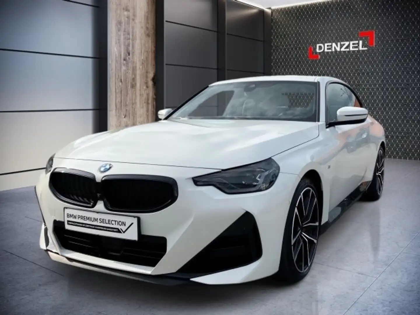 BMW 220 d Coupe G42 Wit - 2