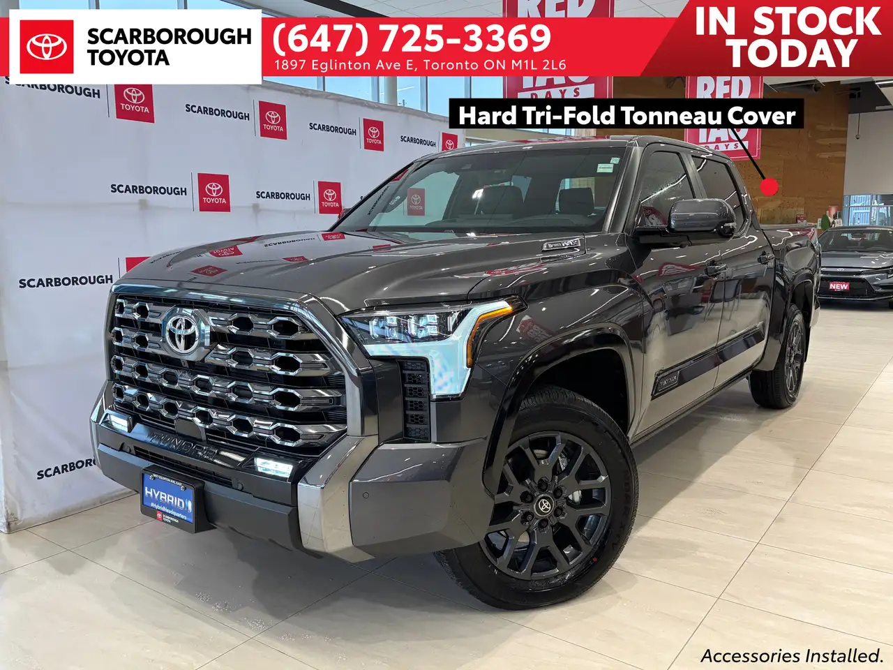 2026 Toyota Tundra