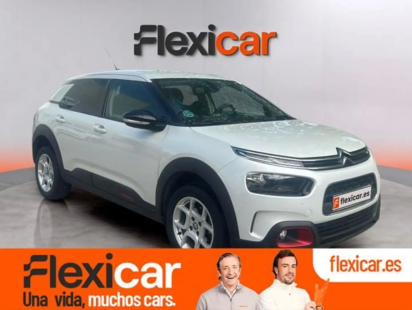 Citroen C4 Cactus 1.2 PureTech S&S Feel 110 Blanco - 1